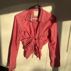 OLD NAVY COLLARED LONGSLEEVE